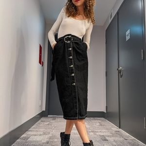 BDG Denim skirt size XS